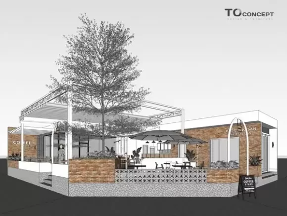 Quán cafe - Nhà hàng