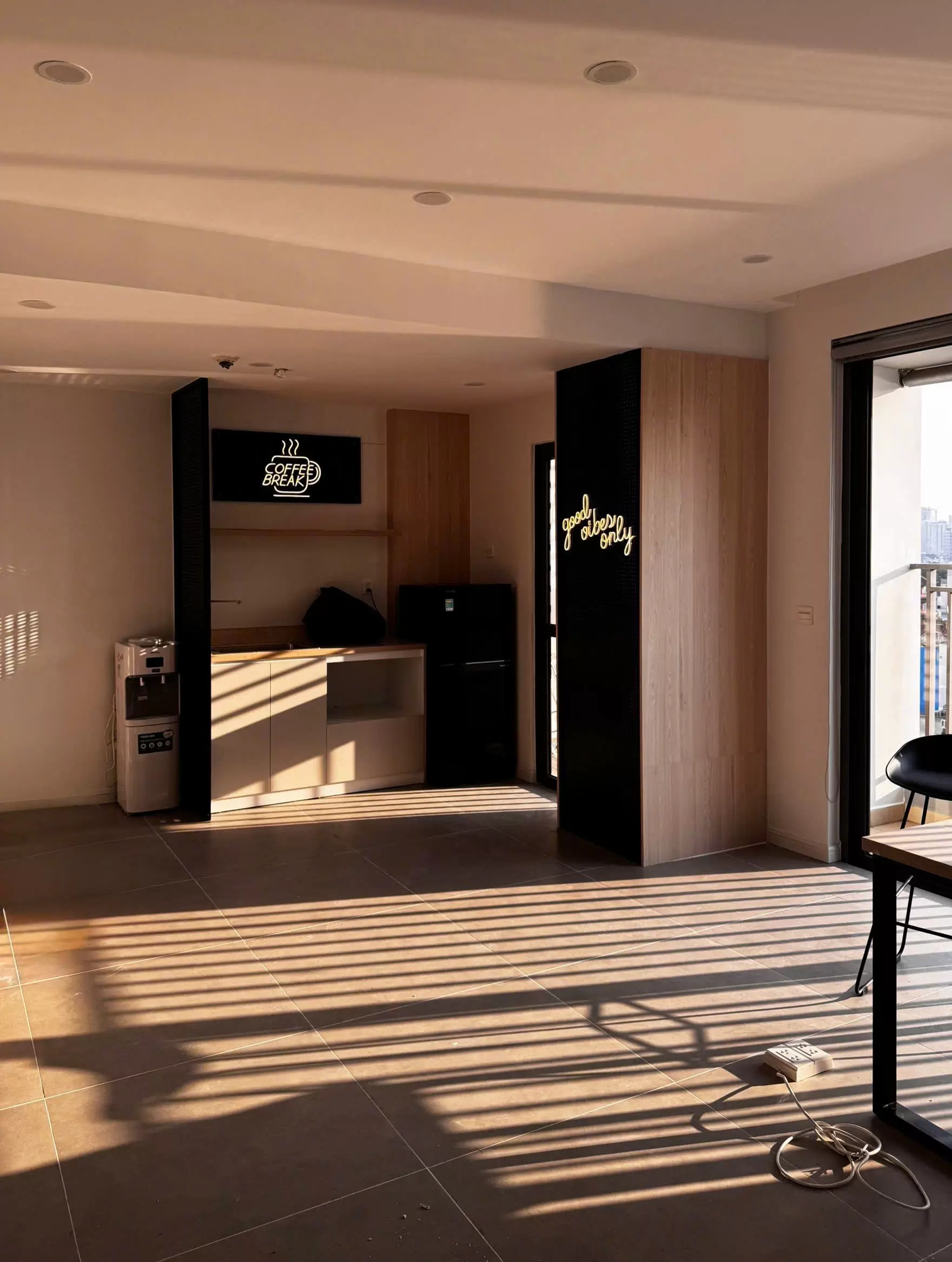 Thiết kế văn phòng làm việc Vantage - Bến Vân Đồn - Quận 4